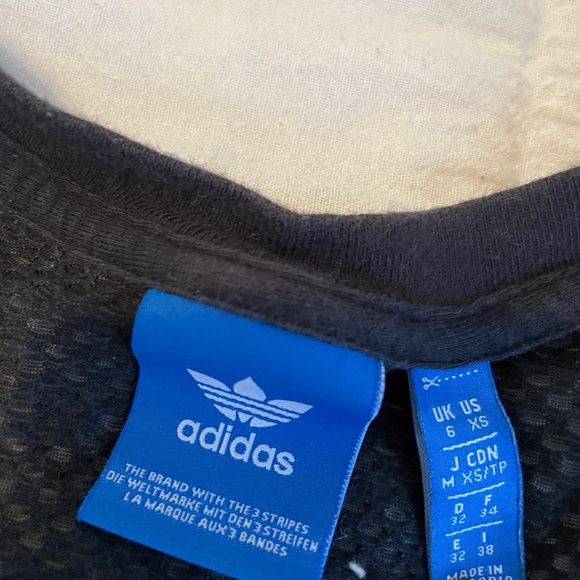 Mesh Adidas Tank Top - Picture 3 of 3